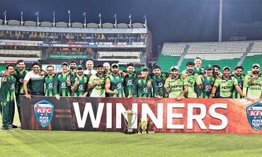 A landmark ODI series victory built on courage and consistency