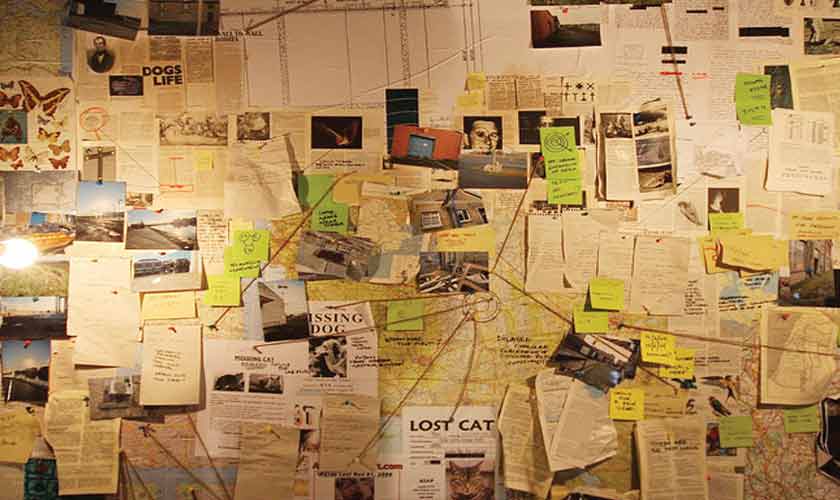 Conspiracy theories in a conspiring world