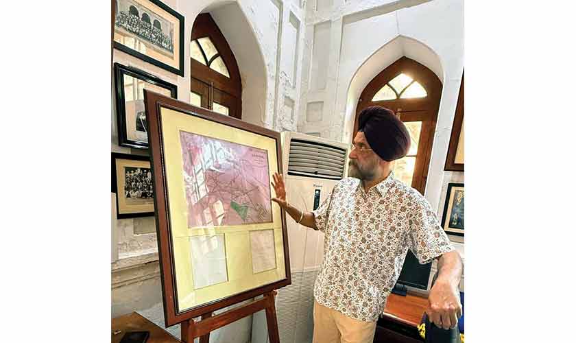 Dr Batalia’s return to Lahore was not merely
nostalgic; it was archival, almost methodical in its attempt to recover
dispersed familial time. — Images: Supplied
