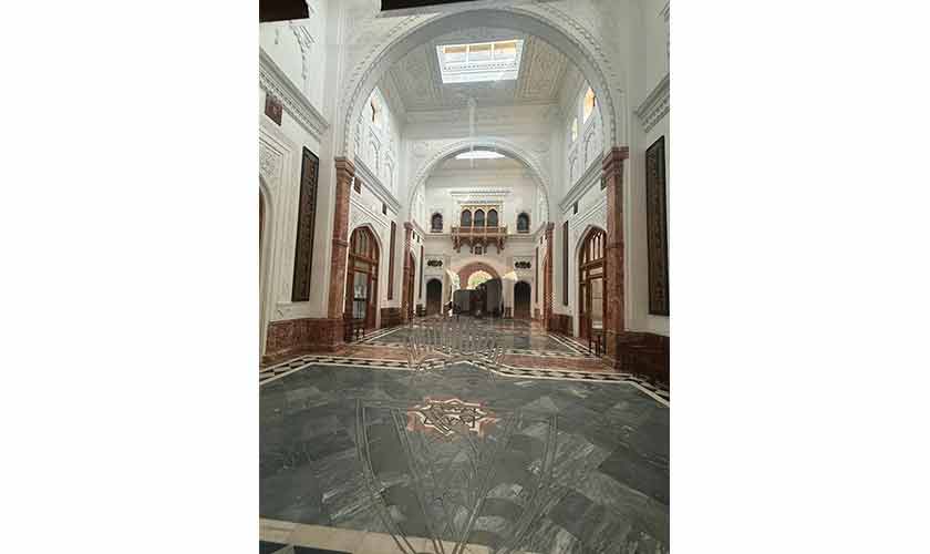 Where architecture, memory and narration began to overlap