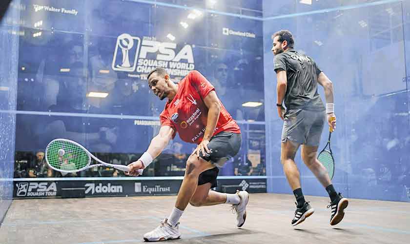 PSA Tour season is a good chance for Pakistan squash