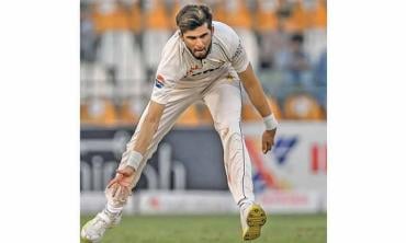 PCB looks beyond Shaheen Afridi for Test future