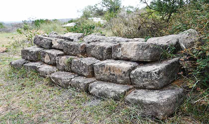A tomb in village cemetery in Jattal.