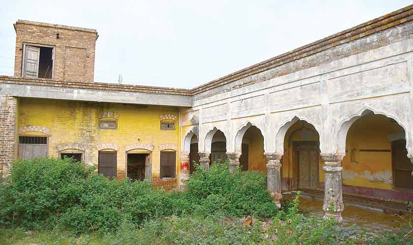 Historic house of Abdur Rehman Sasral in Jattal.
