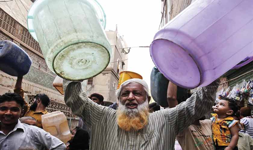 When taps run dry