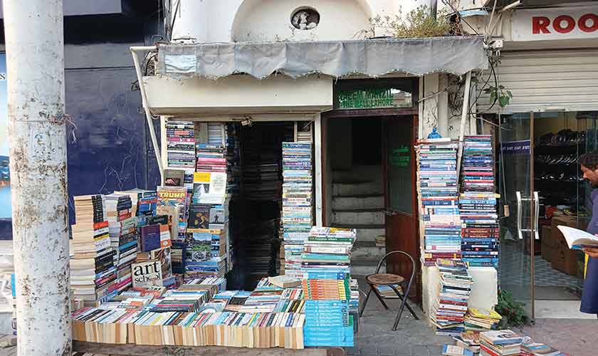 One lesson life has taught him is that reading can bring about a remarkable change in one’s quality of life.