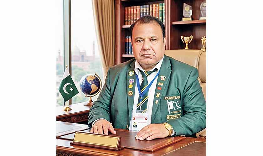 A life in iron: How one man defined strength sports in Pakistan