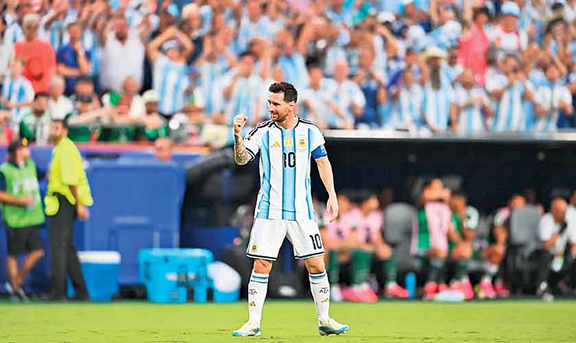 The Magician never left! Lionel Messi again