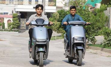 Rent an e-bike