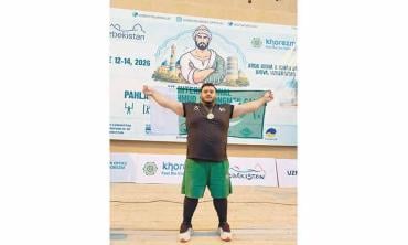 Nooh Dastgir Butt: Pakistan’s unstoppable strongman carrying a nation’s hopes