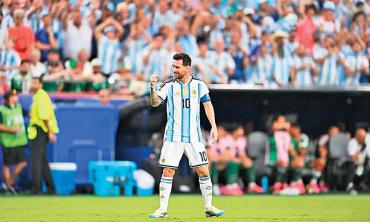 The Magician never left! Lionel Messi again