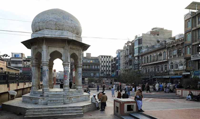 Peshawar’s pockets of walkability