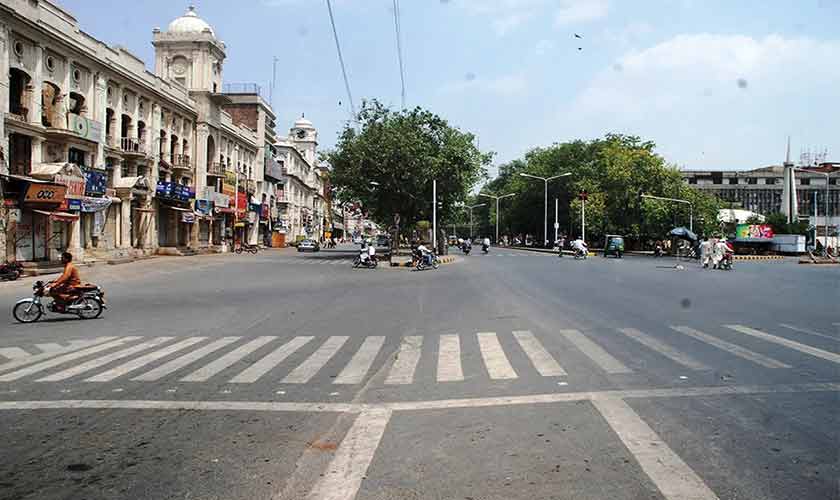 Stolen paths of Lahore