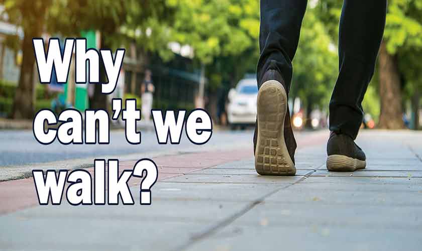 A case for pedestrian planning