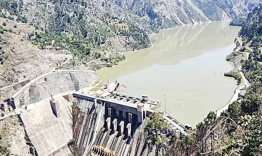 Weaponising river flows