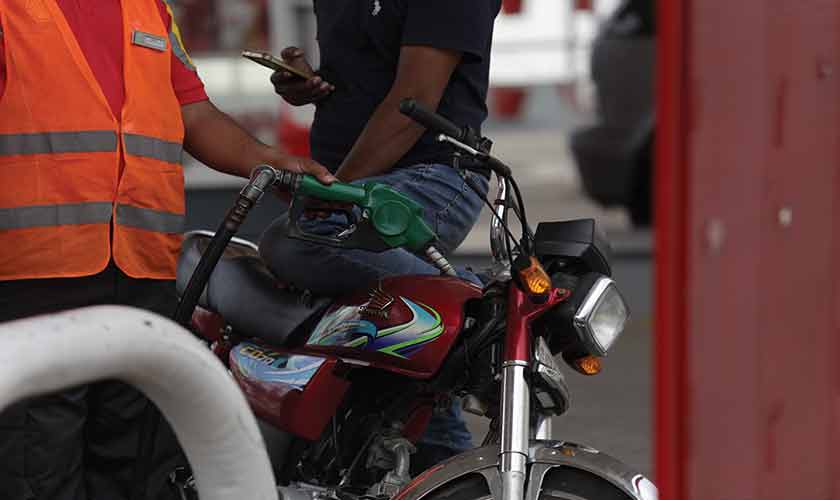 When petrol was scraping a dizzying Rs 373 per litre, every motorbike kick-start was a calculation between a kilo of flour or five kilometres of tarmac. — Photos by Rahat Dar