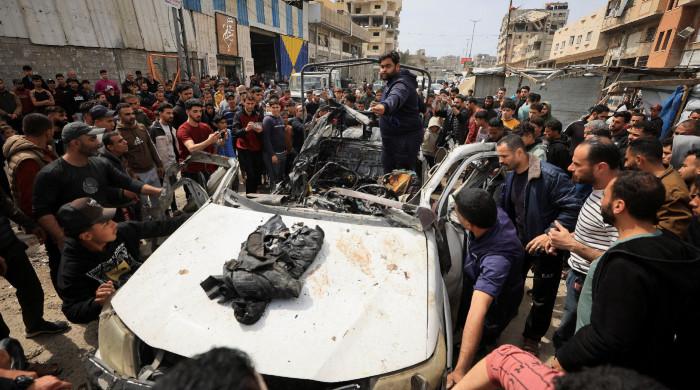 Fresh Israeli strikes in Gaza kill 10; toddler among dead: official