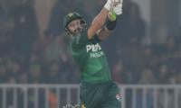 Farhan stars as Pakistan beat Sri Lanka in T20I tri-series game