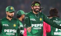 Usman Tariq's hat-trick seals Pakistan's win over Zimbabwe in T20I tri-series