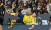 VIDEO: Ronaldo rolls back the years with stunning overhead kick for Al Nassr
