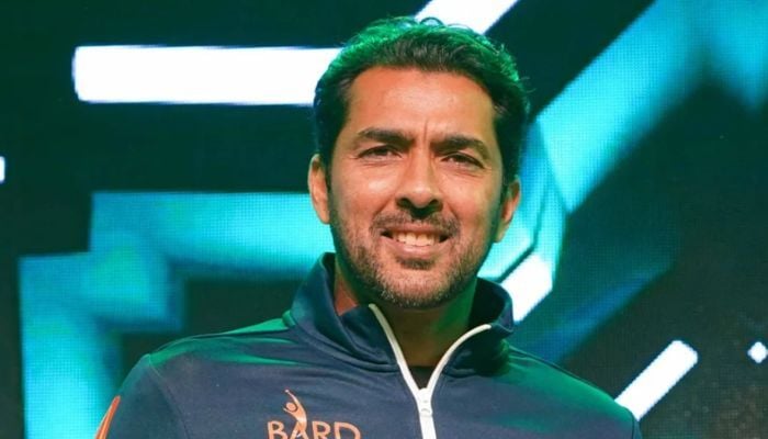 Pakistan tennis star Aisam-ul-Haq at the opening ceremony of the ATP Challenger Cup Pakistan 2025, November 24, 2025. — Instagram/@aisamqureshi