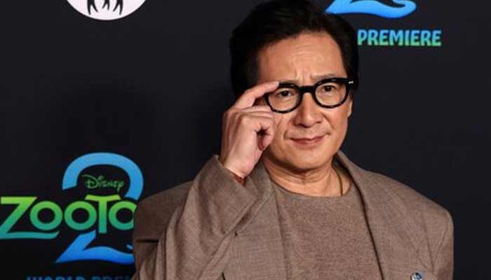 Cast member Ke Huy Quan poses at the premiere of Zootopia 2 at the El Capitan Theatre in Los Angeles, California, US, November 13, 2025. — Reuters