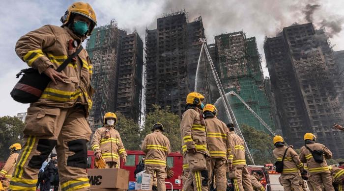 Over 50 dead, 250 missing after Hong Kong's deadliest blaze in decades