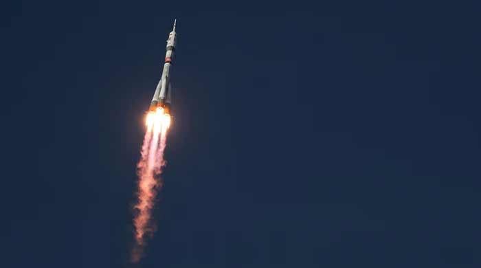 Russia's Soyuz spacecraft lifts off for ISS