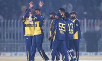 Sri Lanka advance to T20I tri-series final after defeating Pakistan