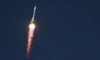 Russia's Soyuz spacecraft lifts off for ISS
