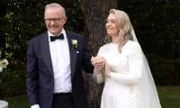 Inside wedding ceremony of Australian PM and Jodie Haydon