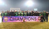 Pakistan's T20I series win over Sri Lanka sparks wave of congratulations