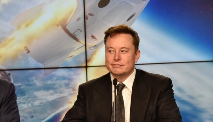 SpaceX founder and chief engineer Elon Musk attends a news conference at the Kennedy Space Centre in Cape Canaveral, Florida, US, January 19, 2020. — Reuters