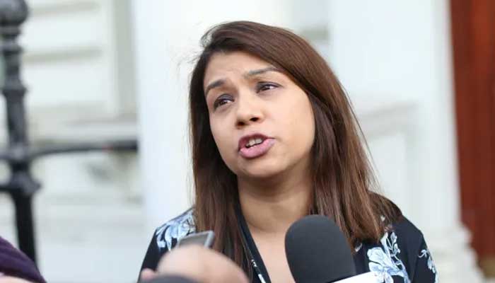 An undated image of UK MP and former minister Tulip Siddiq. — AFP/File