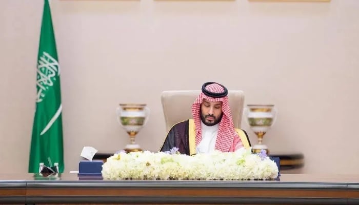 Prince Mohammed bin Salman bin Abdulaziz Al Saud, Crown Prince and Prime Minister, chairs the cabinet meeting on Tuesday. —X/SPA