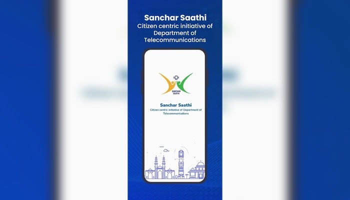 The interface of the Sanchar Saathi app is seen in this image. — Google Play