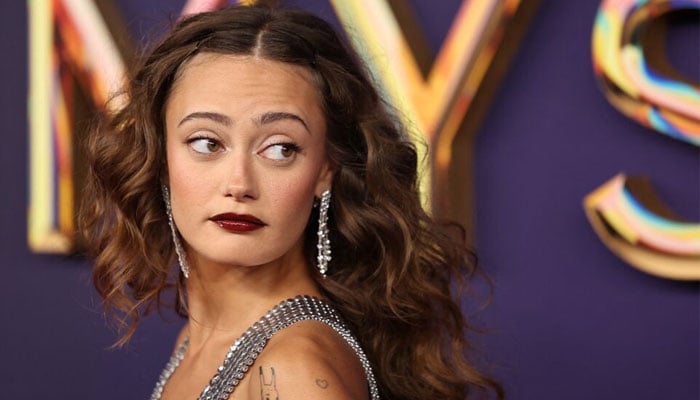 Ella Purnell attends the 76th Primetime Emmy Awards in Los Angeles, California, U.S., September 15, 2024. — Reuters