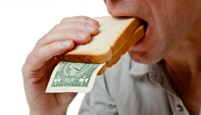 A representational image of inflation. — Canva