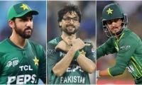 Abrar, Saim and Salman improve ICC T20I rankings