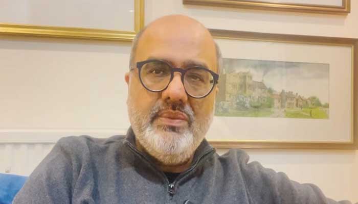 Former adviser to ex-PM Imran Khan on interior Mirza Shahzad Akbar. — Screengrab via YouTube@BarristerShahzadAkbar