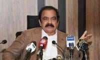 Sanaullah rules out talks with PTI after Imran's statements