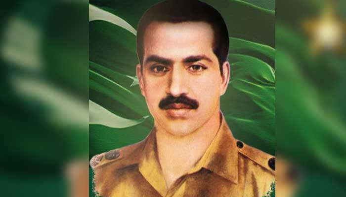 Major Shabbir Sharif Shaheed, Nishan-e-Haider seen in this image released on December 6, 2025. — ISPR