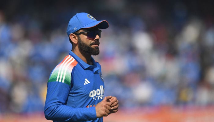 India’s Virat Kohli looks on during the third one-day international (ODI) cricket match between India and South Africa at the YS Rajasekhara Reddy Cricket Stadium in Visakhapatnam on December 6, 2025. — AFP