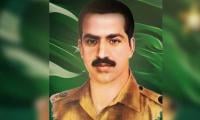 Top Military Brass Pays Homage To Major Shabbir Sharif Shaheed