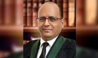 Justice Zafar Ahmed Rajput takes oath as SHC top judge