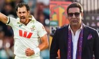 Wasim Akram Celebrates Mitchell Starc’s Record