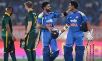 Jaiswal Hits Ton As India Thrash South Africa To Clinch ODI Series