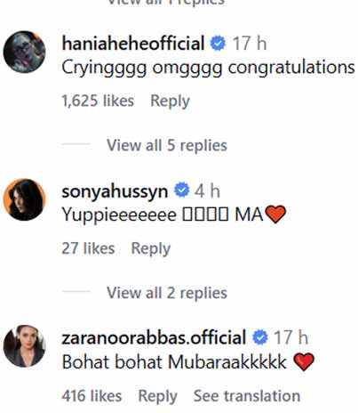 Khaqan Shahnawaz and Sabeena Syed confirm engagement