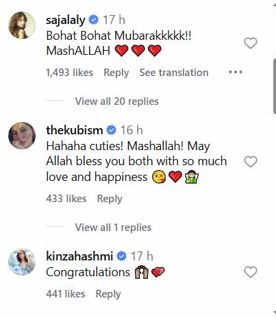 Khaqan Shahnawaz and Sabeena Syed confirm engagement