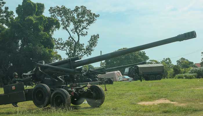 A Thailands mobile artillery unit operates after Thailand and Cambodia exchanged heavy artillery on Friday as their worst fighting in more than a decade stretched for a second day, in Surin, Thailand, July 25, 2025. — Reuters